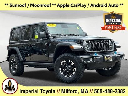 Used 2025 Jeep Wrangler Unlimited Rubicon 4xe w/ Convenience Group