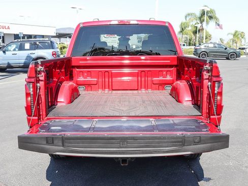 Certified 2024 Ford F150 XLT w/ Mobile Office Package RWD image 27