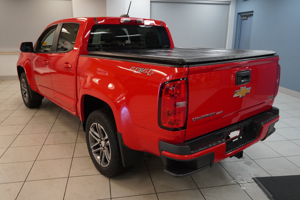 Used 2019 Chevrolet Colorado W/T w/ Custom Special Edition AWD/4WD image 9