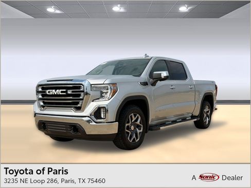 Used 2022 GMC Sierra 1500 SLT w/ SLT Premium Package AWD/4WD image 1