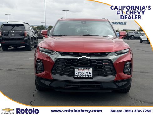 Used 2021 Chevrolet Blazer RS w/ Enhanced Convenience Package AWD/4WD image 2
