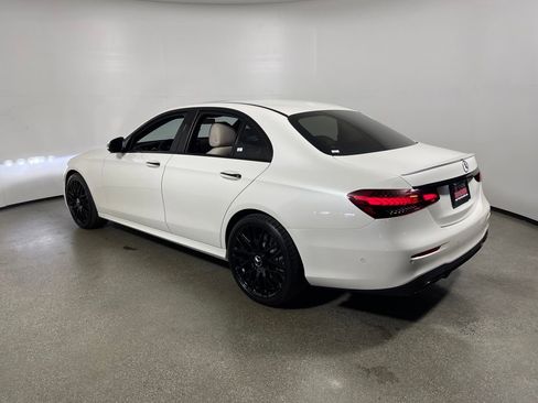 Used 2022 Mercedes-Benz E 450 4MATIC Sedan image 5
