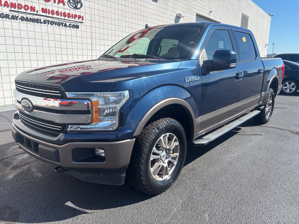 Used 2018 Ford F150 Lariat w/ Equipment Group 501A Mid AWD/4WD image 1