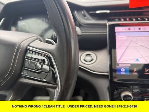 Used 2022 Jeep Grand Cherokee L Overland w/ Luxury Tech Group IV AWD/4WD image 41
