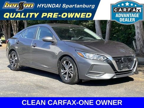 Used 2023 Nissan Sentra SV FWD image 1