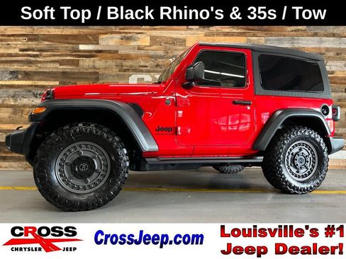 Used 2026 Jeep Wrangler Sport AWD/4WD image 1