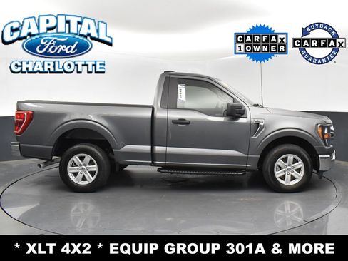 Used 2023 Ford F150 XLT w/ Equipment Group 301A Mid image 25