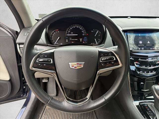 Used 2018 Cadillac ATS 2.0T AWD Sedan w/ Sky and Shine Package image 15