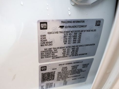 New 2026 GMC Sierra 1500 Pro w/ Pro Value Package image 31