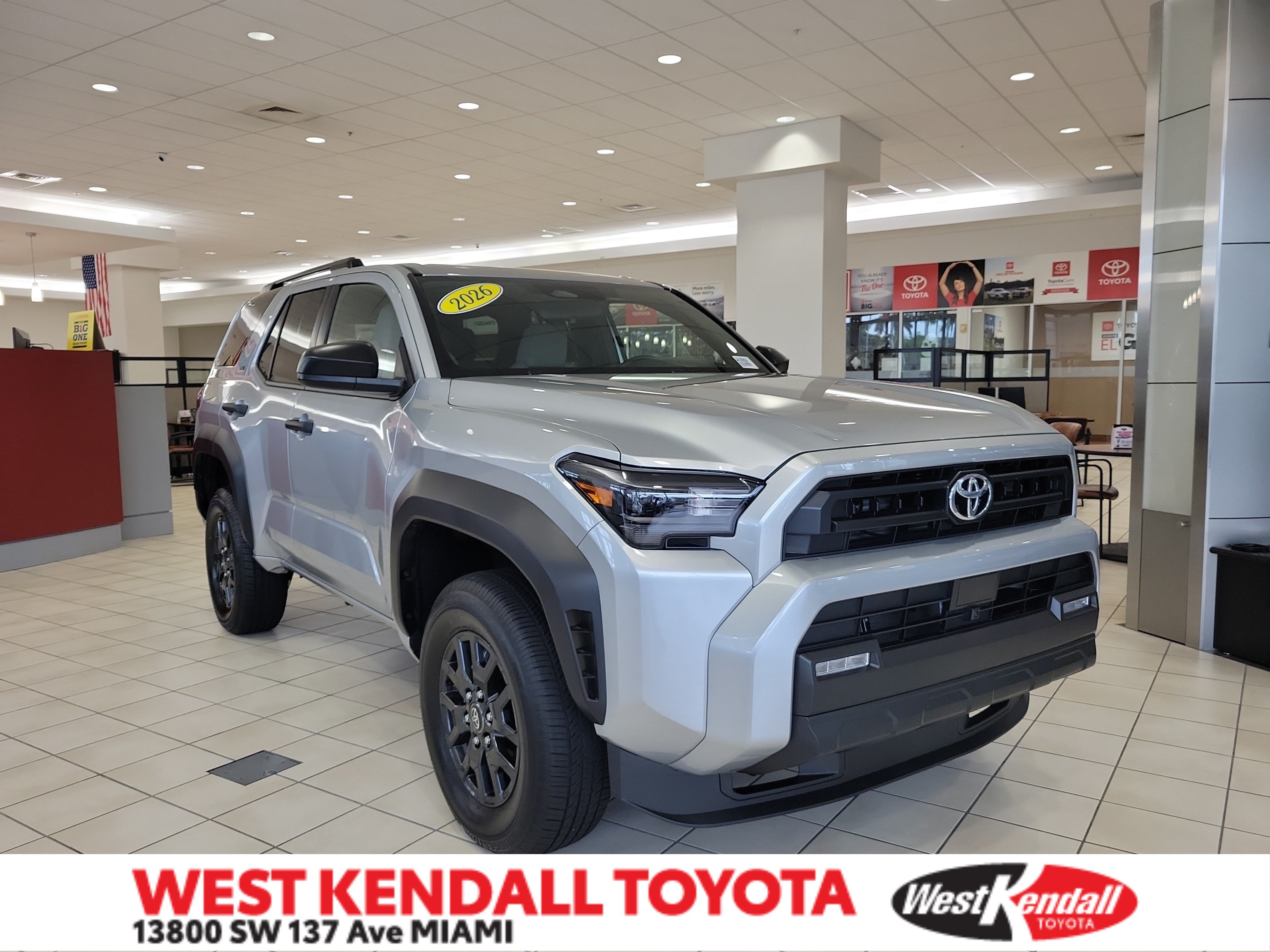 Used 2026 Toyota 4Runner SR5 AWD/4WD image 1