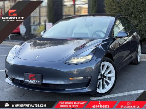 Used 2022 Tesla Model 3 Long Range image 1