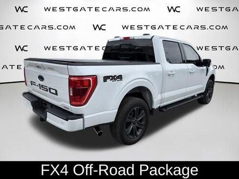 Used 2023 Ford F150 XLT w/ Equipment Group 302A High AWD/4WD image 7