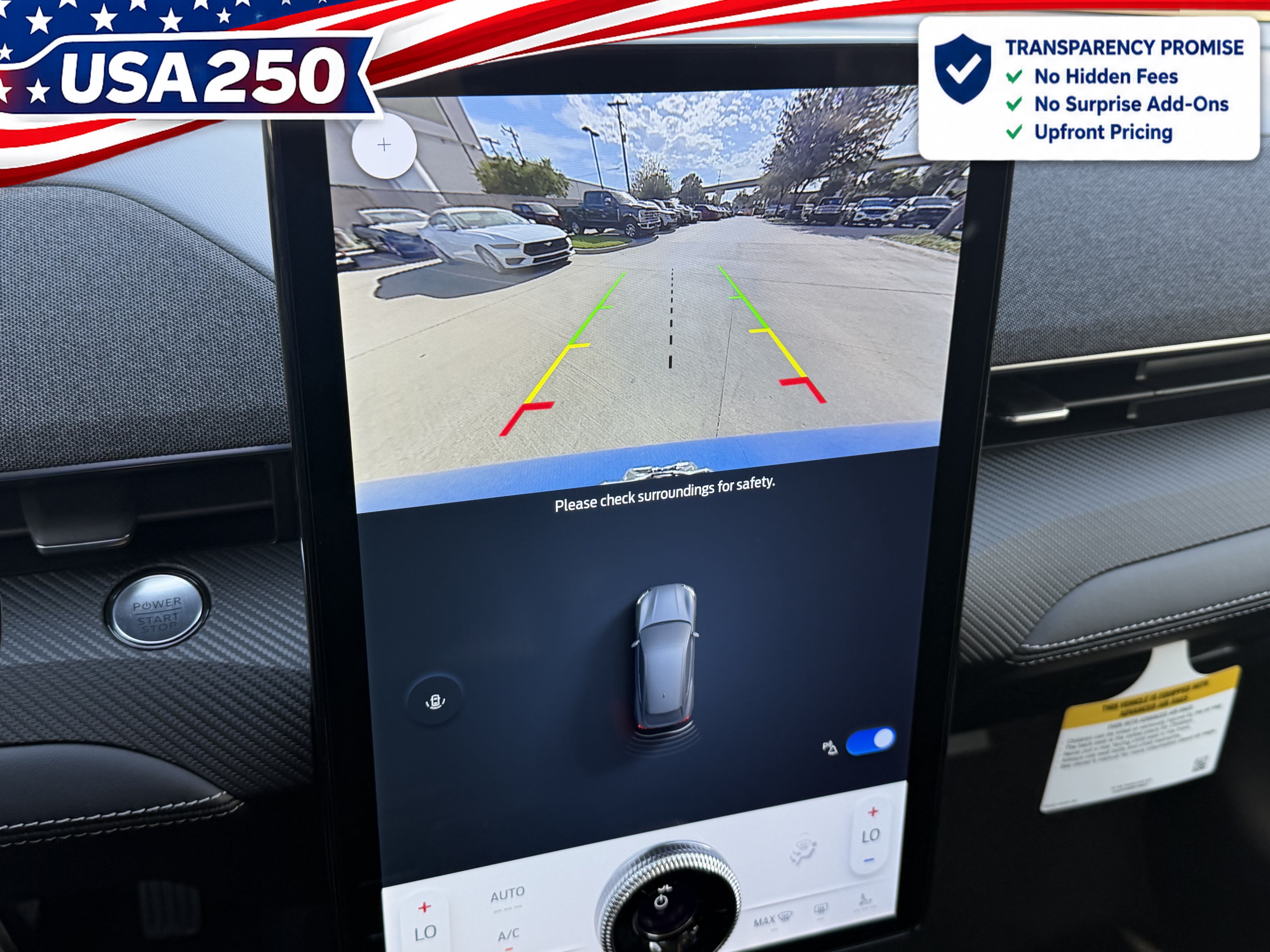 New 2026 Ford Mustang Mach-E Premium RWD image 15