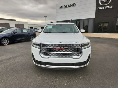 Used 2022 GMC Acadia Denali w/ Denali Ultimate Package