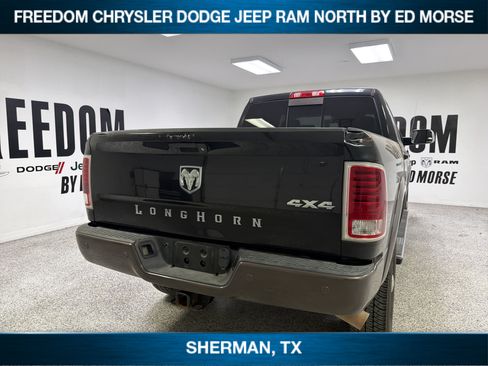 Used 2018 RAM 2500 Longhorn w/ Longhorn Southfork Package AWD/4WD image 5
