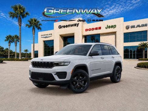 New 2025 Jeep Grand Cherokee Altitude RWD image 1