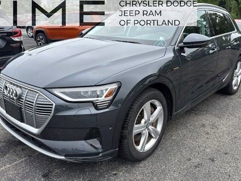 Used 2019 Audi e-tron Premium Plus AWD/4WD image 1