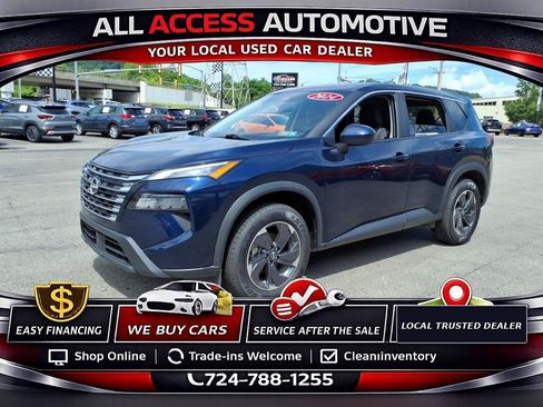 Used 2024 Nissan Rogue SV FWD image 3