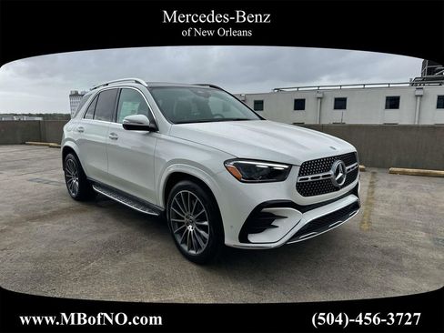 Used 2025 Mercedes-Benz GLE 450e 4MATIC image 1