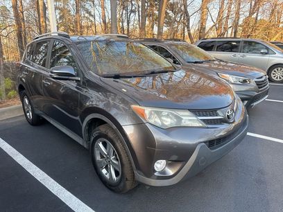 Used 2015 Toyota RAV4 XLE