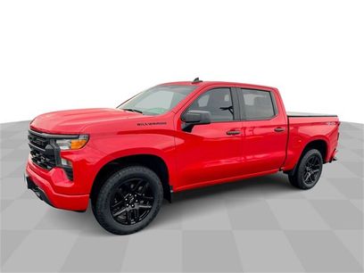 Certified 2022 Chevrolet Silverado 1500 Custom w/ LPO, Dark Essentials Package