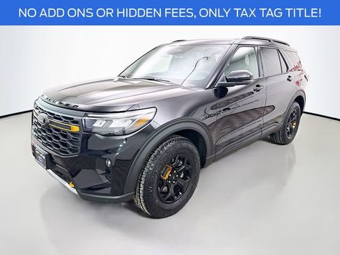 New 2026 Ford Explorer Tremor image 3