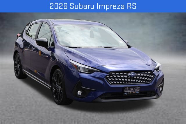 New 2026 Subaru Impreza RS w/ Popular Package #3 AWD/4WD 360° Tour