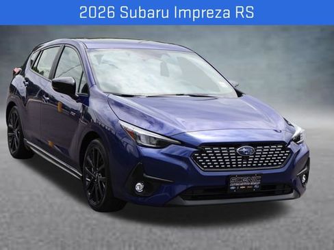New 2026 Subaru Impreza RS AWD/4WD image 1