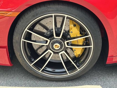 Certified 2025 Porsche 911 Turbo AWD/4WD image 10