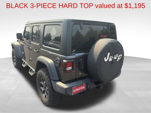 Used 2018 Jeep Wrangler Unlimited Sport S AWD/4WD image 8