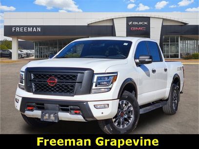 Used 2024 Nissan Titan PRO-4X w/ Pro-4x Convenience Package