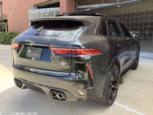 Used 2023 Jaguar F-PACE SVR AWD/4WD image 5