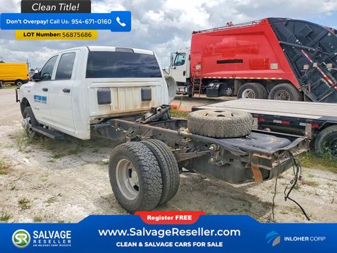 Used 2019 RAM 3500 Tradesman AWD/4WD image 3