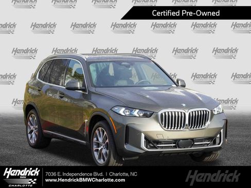 Certified 2025 BMW X5 xDrive40i w/ Premium Package image 1