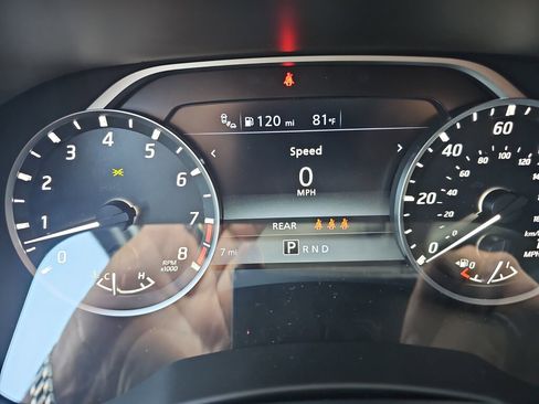 New 2026 Nissan Frontier SV image 7