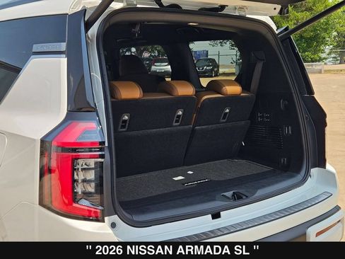 New 2026 Nissan Armada SL AWD/4WD image 28
