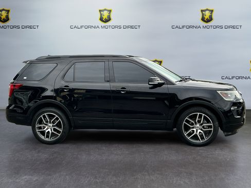 Used 2018 Ford Explorer Sport w/ Equipment Group 401A image 2