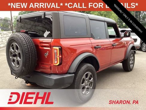 Used 2023 Ford Bronco Big Bend AWD/4WD image 7