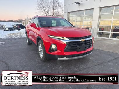Certified 2021 Chevrolet Blazer LT
