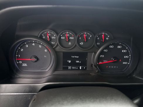 Used 2019 Chevrolet Silverado 1500 Custom Trail Boss w/ Custom Convenience Package AWD/4WD image 12