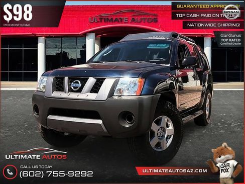 Used 2007 Nissan Xterra S w/ Utility Pkg RWD image 26