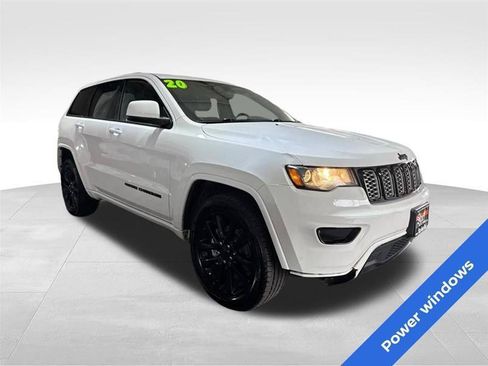 Used 2020 Jeep Grand Cherokee Altitude AWD/4WD image 3