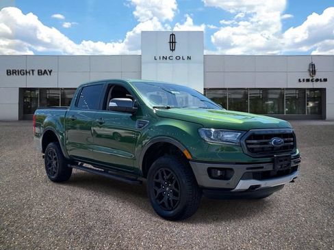 Used 2023 Ford Ranger Lariat w/ Equipment Group 501A High AWD/4WD image 1