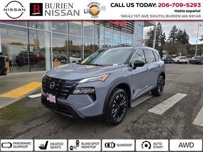 New 2026 Nissan Rogue SV