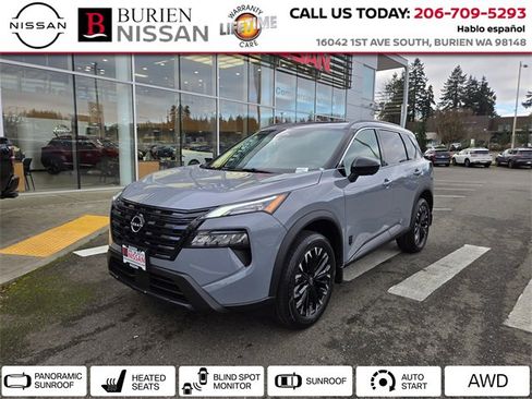 New 2026 Nissan Rogue SV image 1