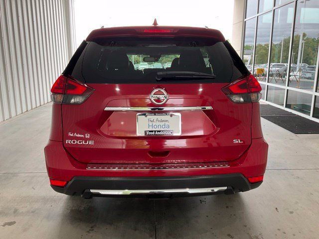 Used 2017 Nissan Rogue SL w/ SL Premium Package FWD image 22