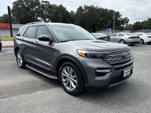 Used 2024 Ford Explorer Limited RWD image 7