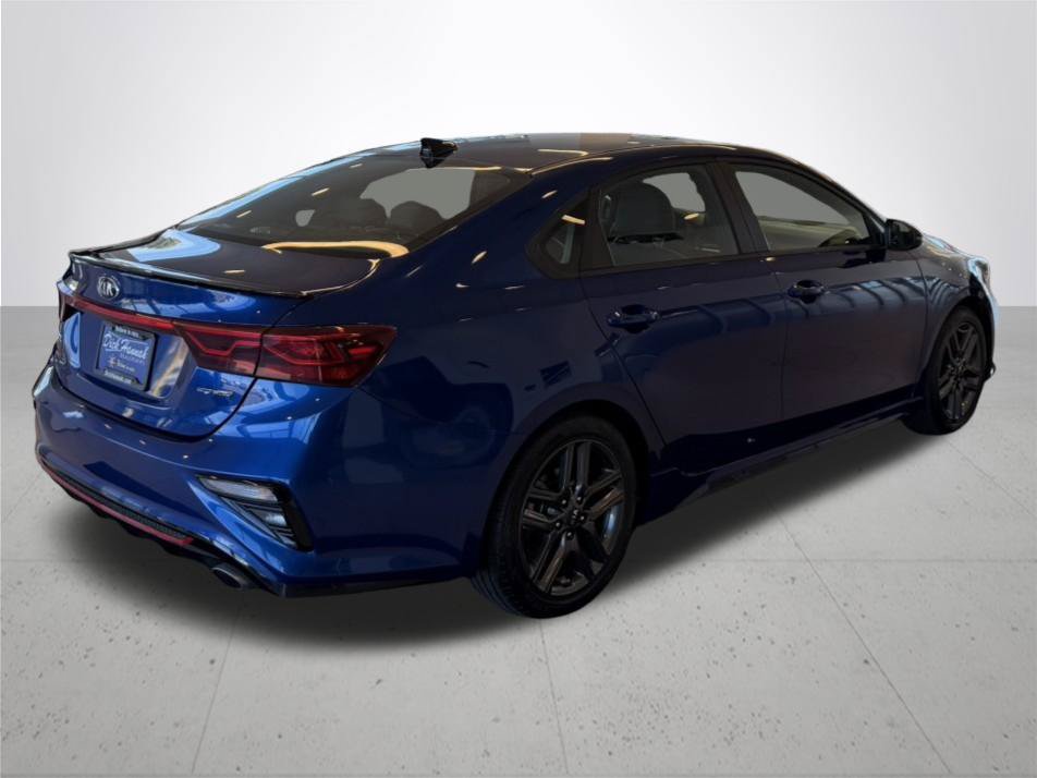 Used 2021 Kia Forte GT-Line w/ GT-Line Premium Package FWD image 7