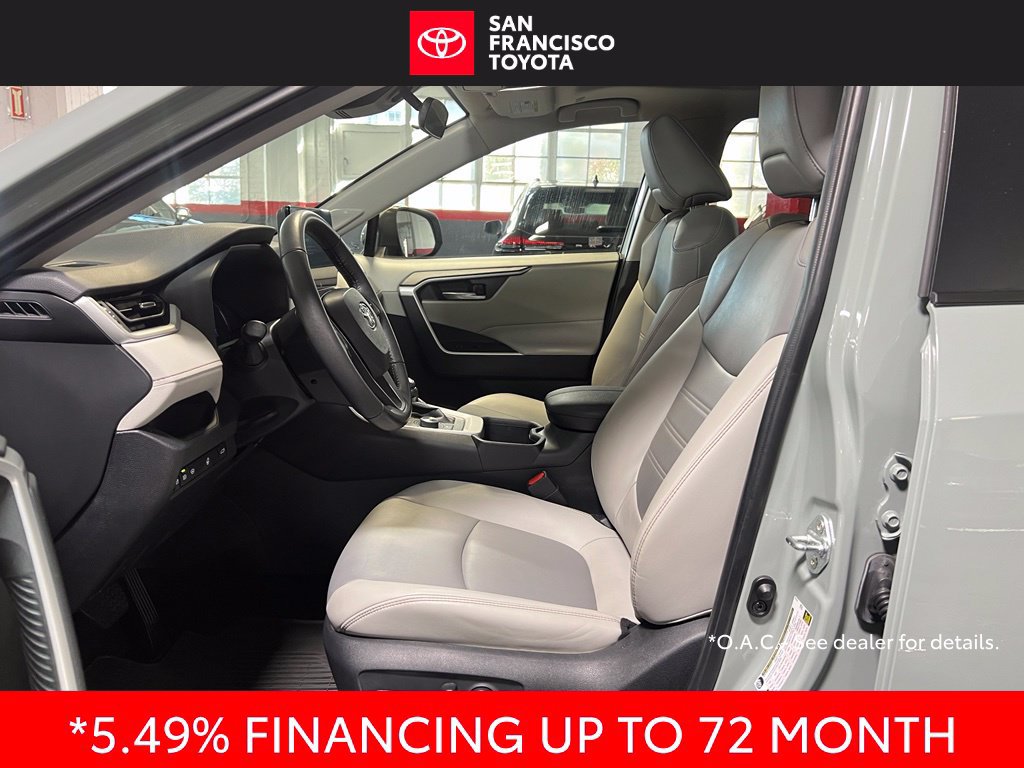 Certified 2023 Toyota RAV4 XLE Premium AWD/4WD image 12