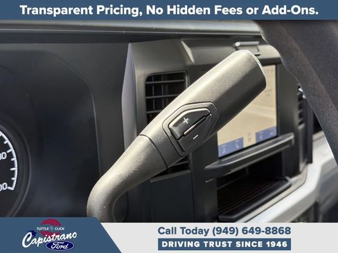Used 2025 Ford F350 XL w/ XL Chrome Package RWD image 29